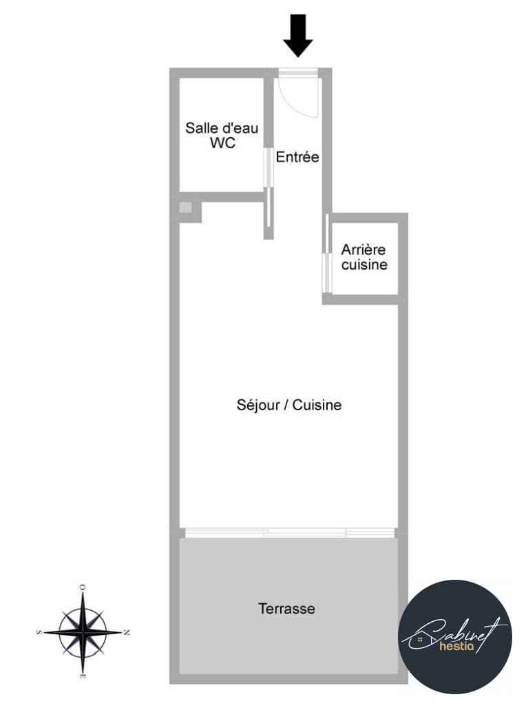 Antibes Juan Les Pins / Mas du Tanit / Studio 33m2 - Miniature 21