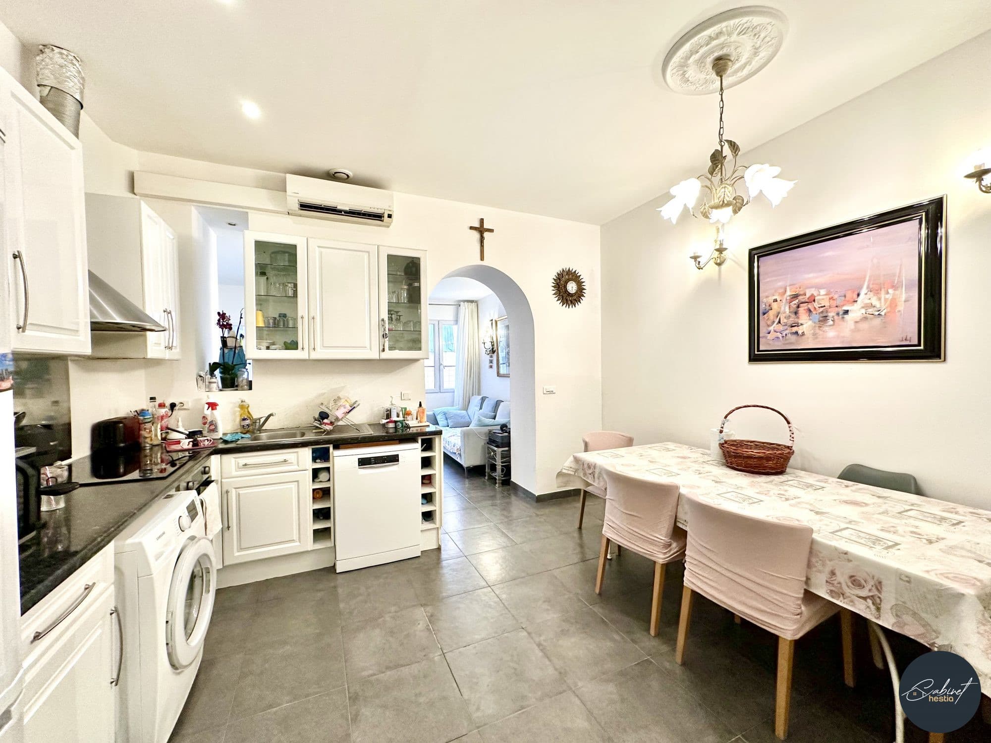 4P / BEAUSOLEIL/ AVENUE DE LA REPUBLIQUE / BALCON / VUE MER - Miniature 7