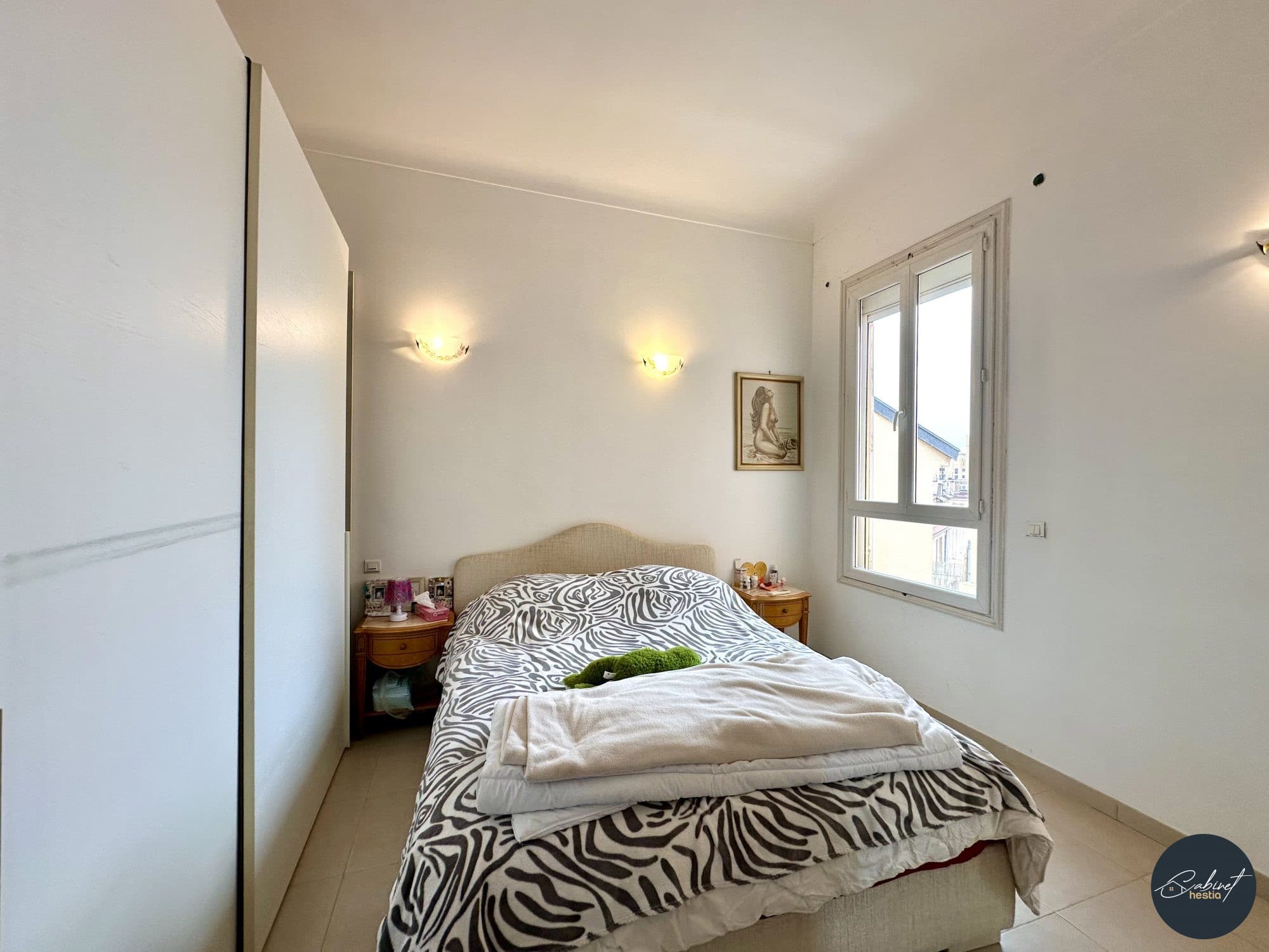 4P / BEAUSOLEIL/ AVENUE DE LA REPUBLIQUE / BALCON / VUE MER - Miniature 6