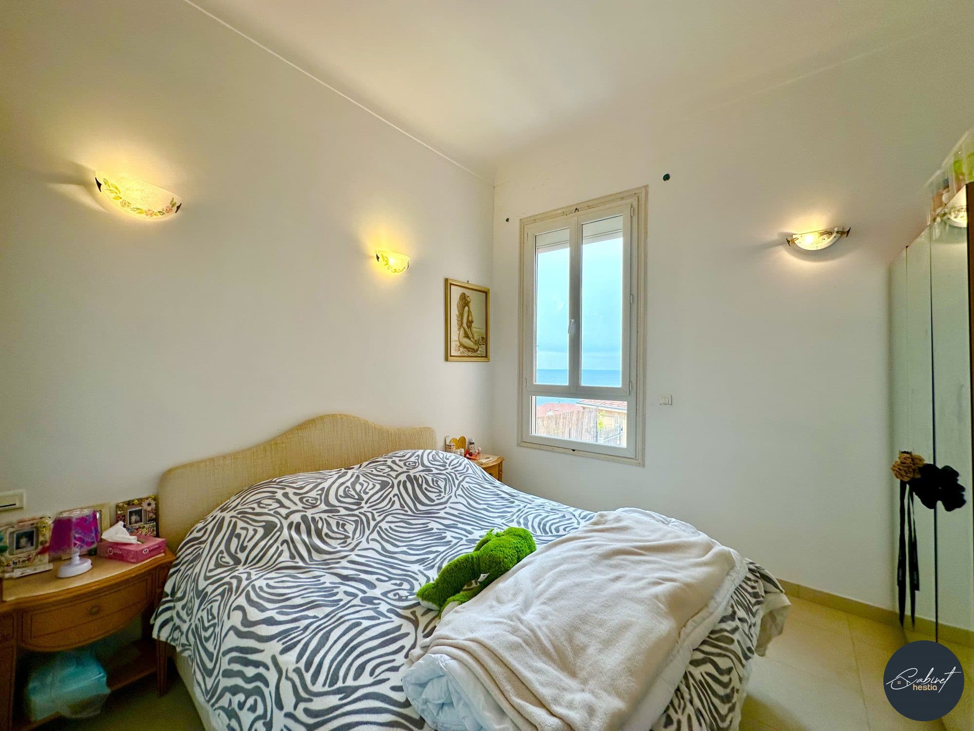 4P / BEAUSOLEIL/ AVENUE DE LA REPUBLIQUE / BALCON / VUE MER - Miniature 5