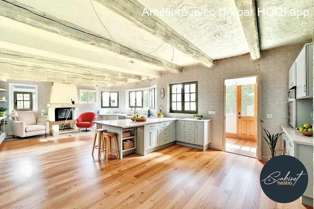 HAUT DE VILLA / DERNIER ETAGE / Saint-Paul-de-Vence / GARAGE / JARDINET / TERRASSE / VERANDAS / RARE : - Miniature 3