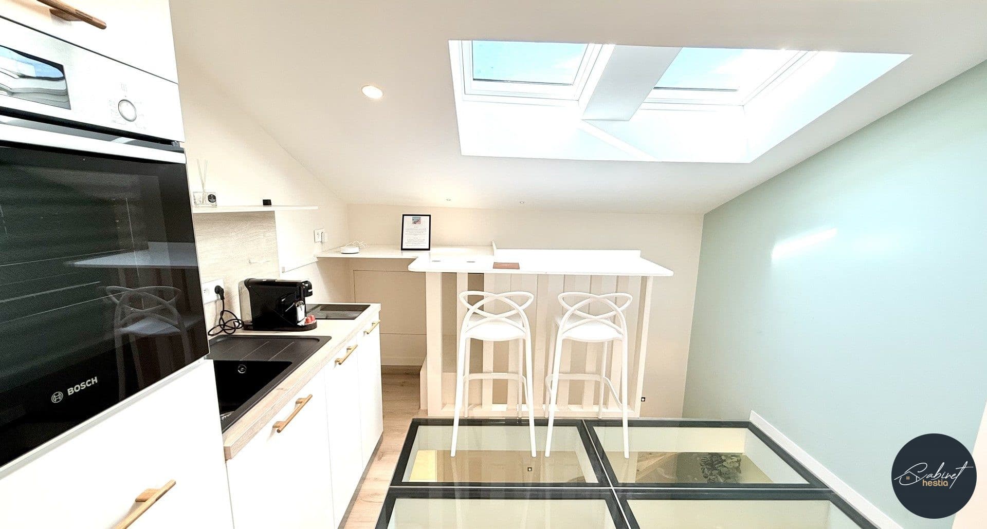 DUPLEX / VIEUX NICE / 200 M DES PLAGES / CALME - Miniature 4