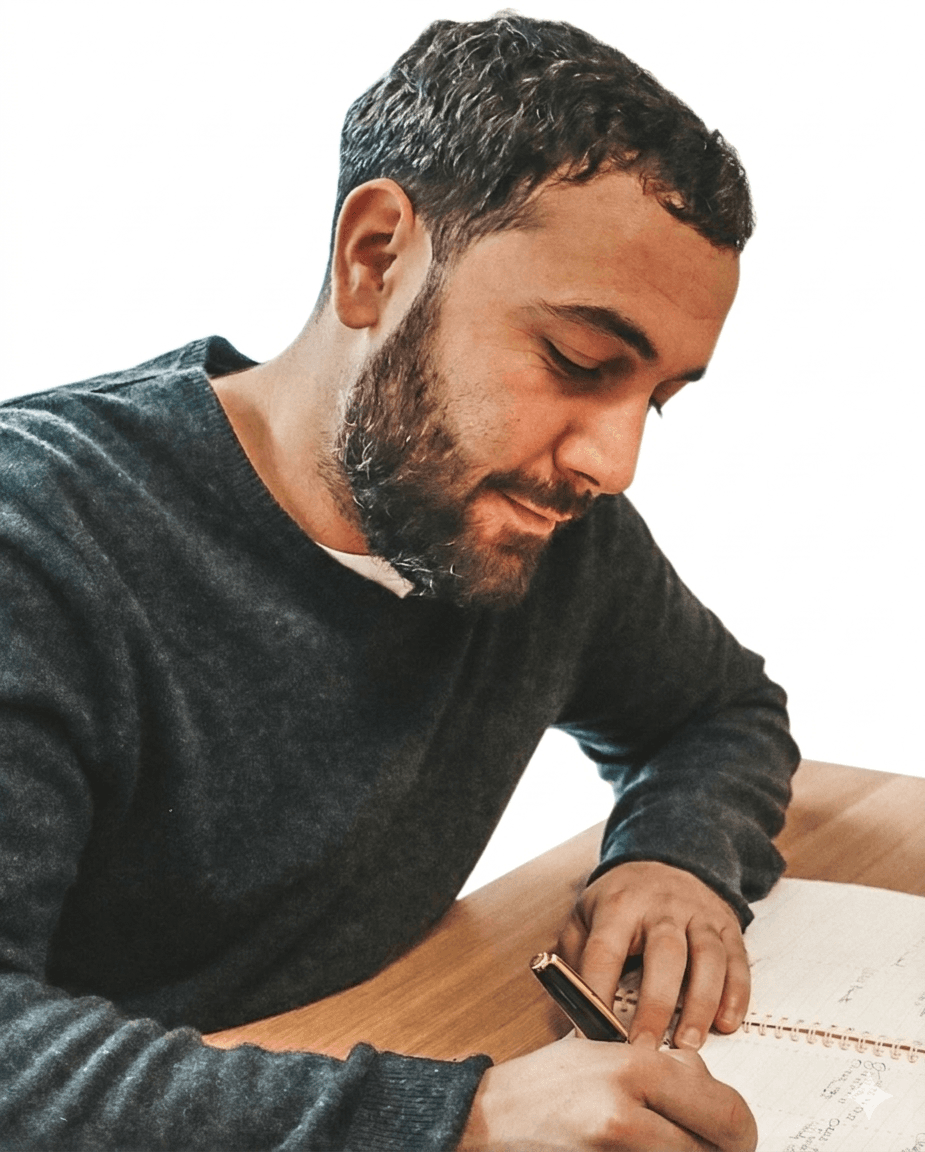 Portrait de Gaétan Scherrer