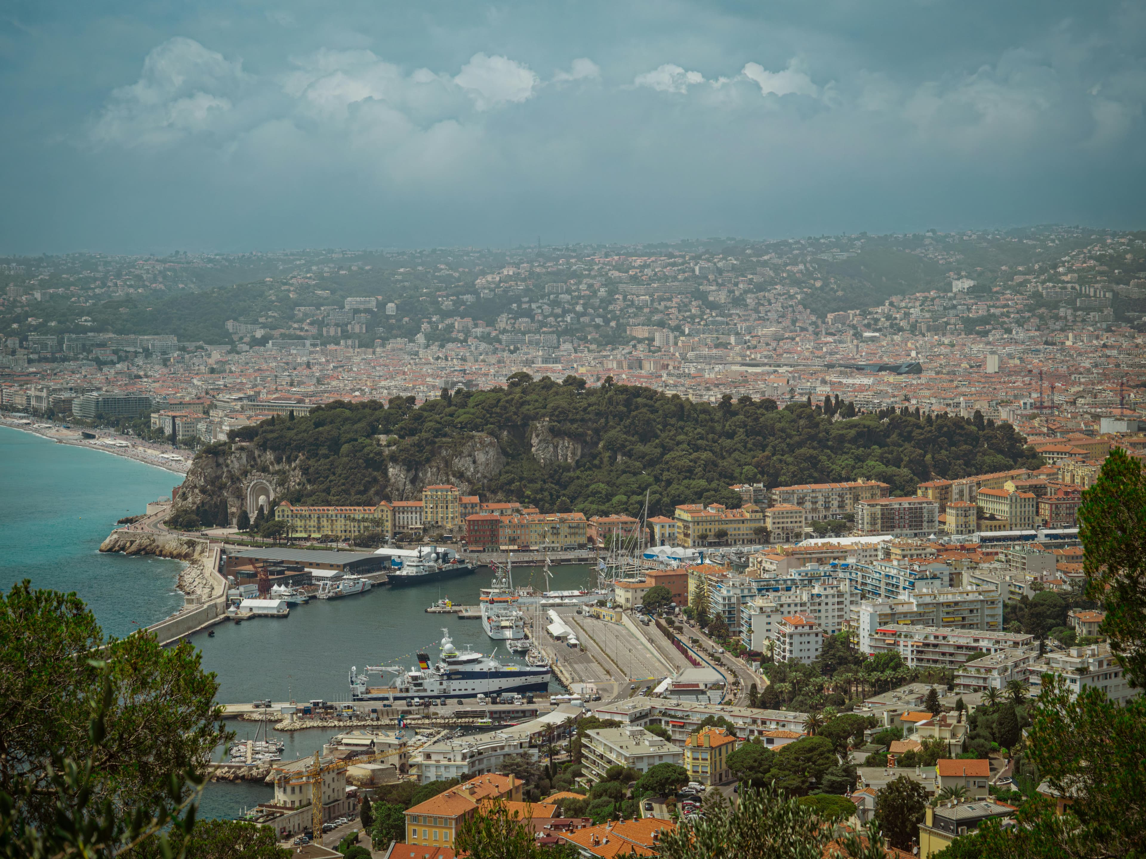 Photo de Nice représentant le secteur d'activité de l'agence Cabinet Hestia