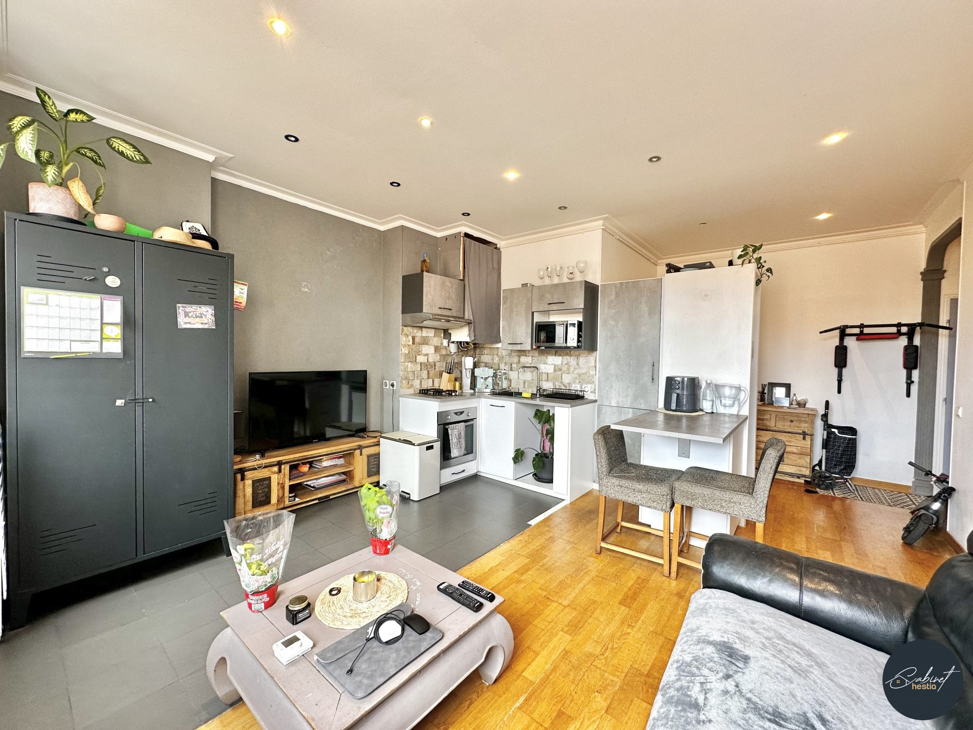 NICE / LIBÉRATION / 2 PIECES / 44M2 / 3 E ETAGE